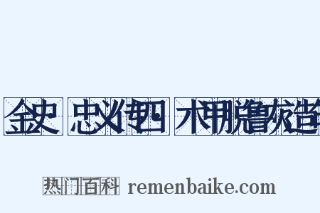 金史·忠义传四·术甲脱鲁灰造句是什么意思的图片